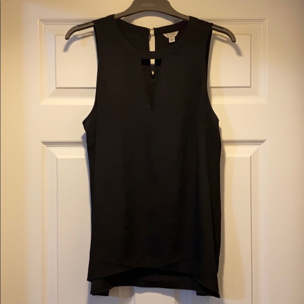 Guess flowy top
